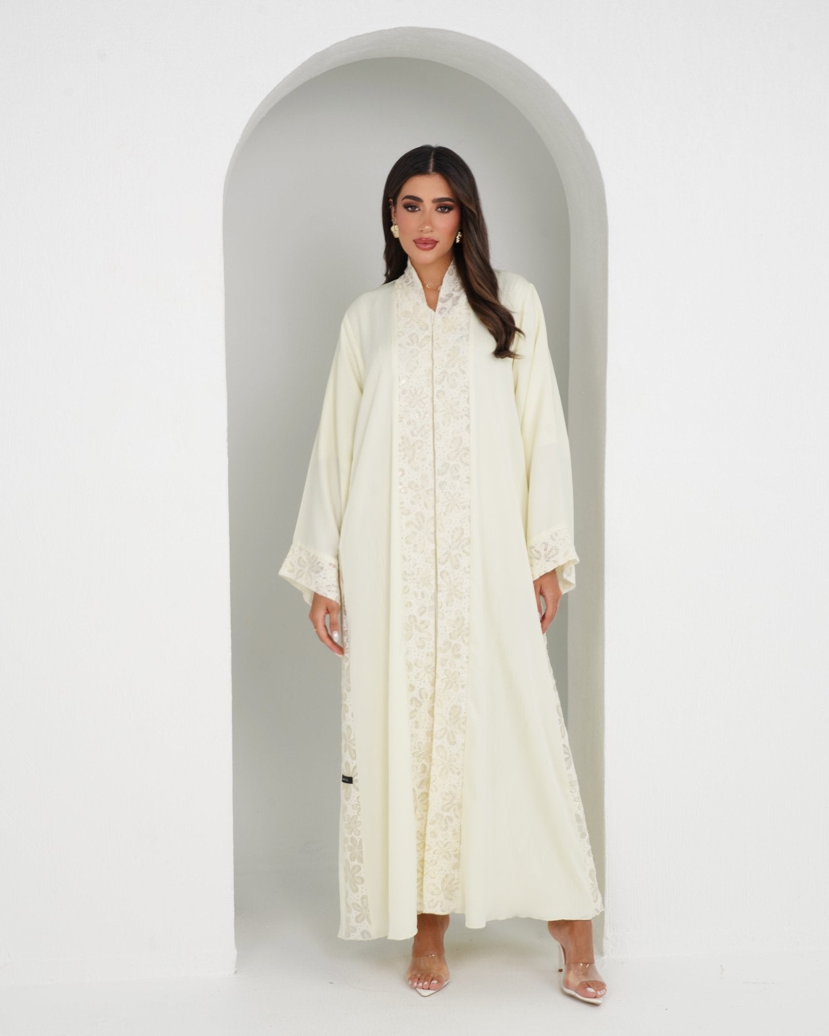 R149 Summer wear collection Abaya Set Abaya for Women UAE – Abaya – Rutba Fashion Abaya