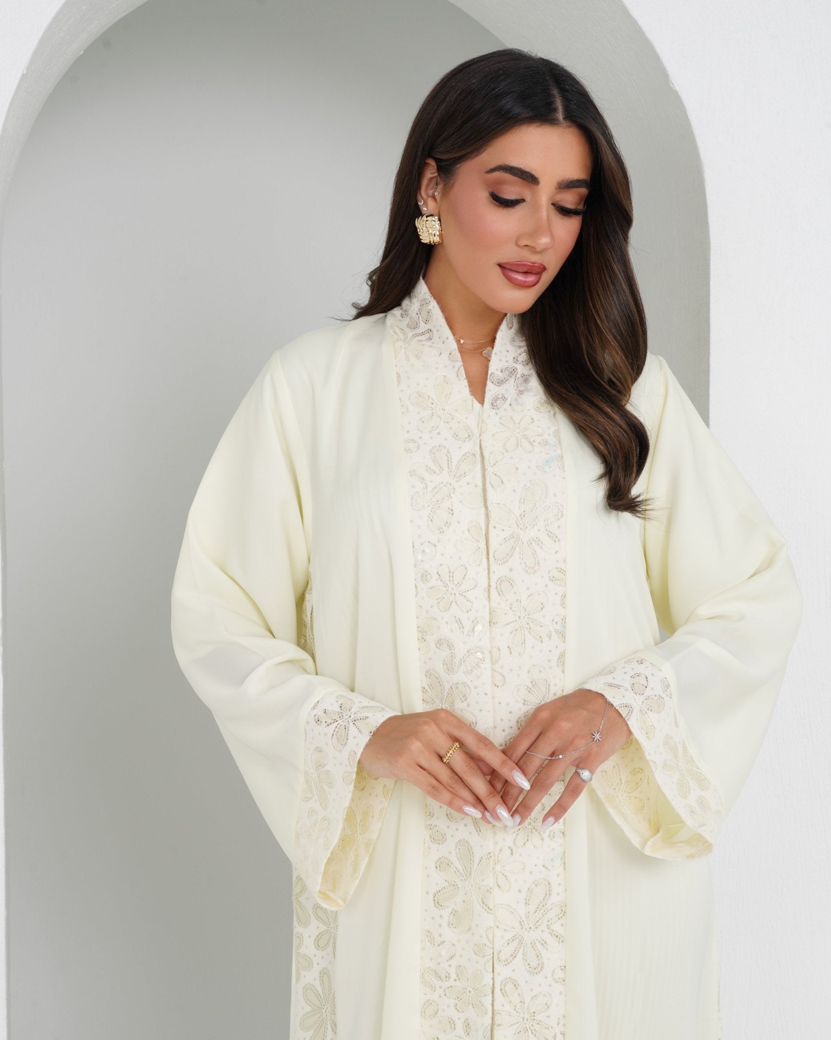 R149 Summer wear collection Abaya Set Abaya for Women UAE – Abaya – Rutba Fashion Abaya