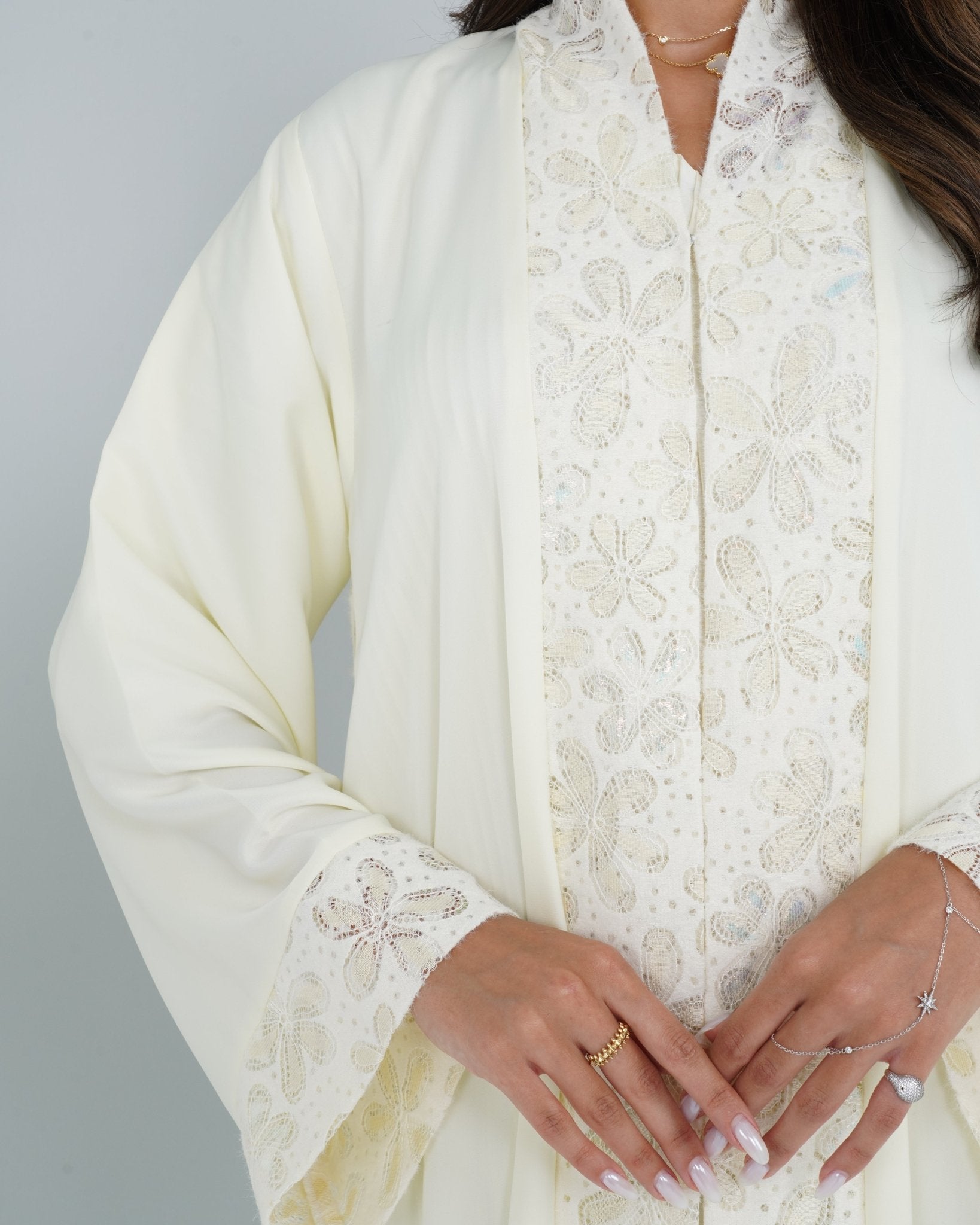 R149 Summer wear collection Abaya Set Abaya for Women UAE – Abaya – Rutba Fashion Abaya