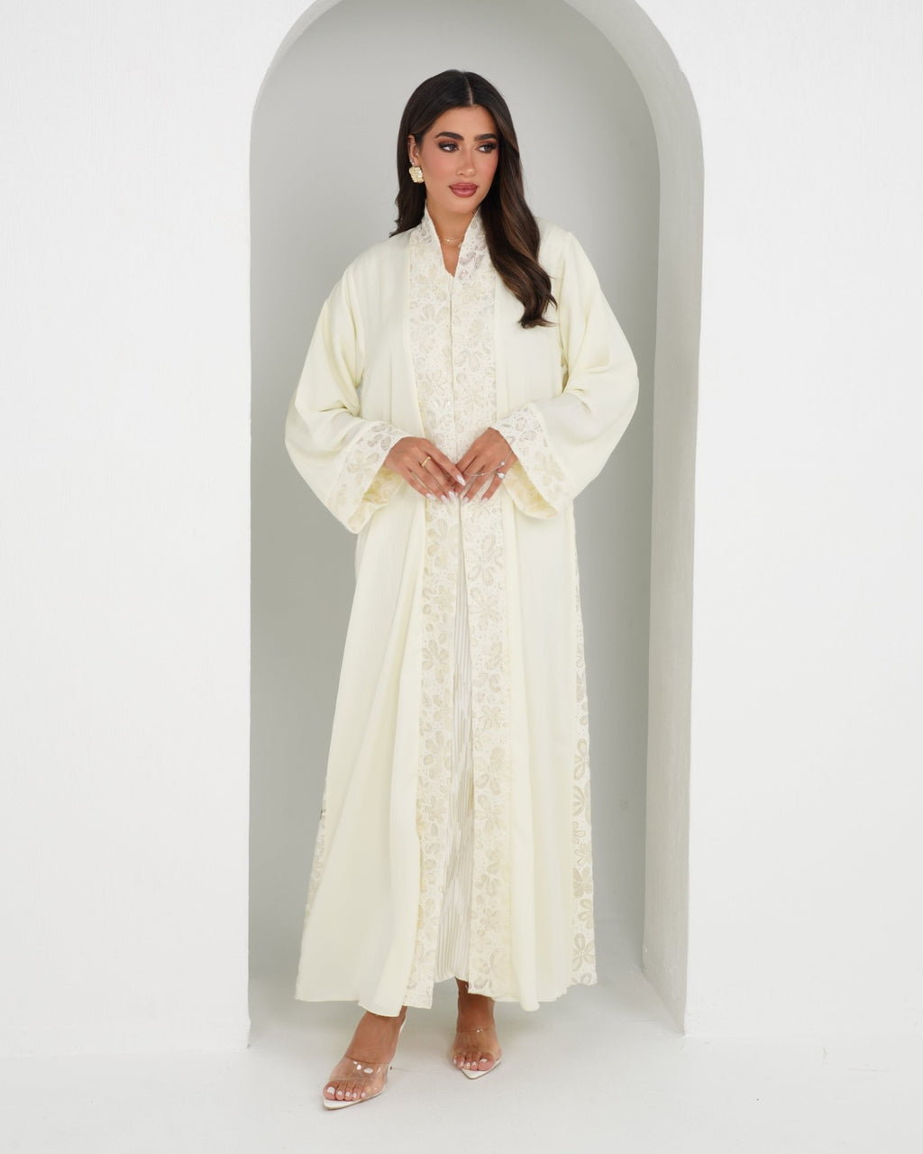 R149 Summer wear collection Abaya Set Abaya for Women UAE – Abaya – Rutba Fashion Abaya