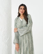 R168 Dantel Summer wear Abaya Set Abaya for Women UAE – Abaya – Rutba Fashion Abaya
