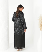 R190 casual Black Abaya Set Abaya for Women UAE – Abaya – Rutba Fashion Abaya