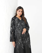 R190 casual Black Abaya Set Abaya for Women UAE – Abaya – Rutba Fashion Abaya
