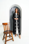 R195 Black elegant Abaya Set Abaya for Women UAE – Abaya – Rutba Fashion Abaya