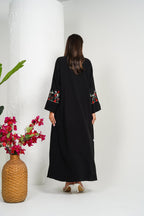 R211 UAE Flag And National Day Abaya Set Abaya for Women UAE – Abaya – Rutba Fashion Abaya