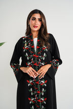 R211 UAE Flag And National Day Abaya Set Abaya for Women UAE – Abaya – Rutba Fashion Abaya
