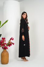 R211 UAE Flag And National Day Abaya Set Abaya for Women UAE – Abaya – Rutba Fashion Abaya