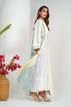 R212 Light Beige Abaya Set Abaya for Women UAE – Abaya – Rutba Fashion Abaya