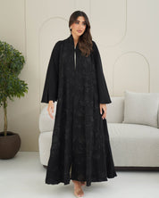 R238 Queen Black Abaya for Eid Collection Abaya for Women UAE – Abaya – Rutba Fashion Abaya