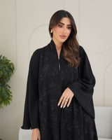R238 Queen Black Abaya for Eid Collection Abaya for Women UAE – Abaya – Rutba Fashion Abaya
