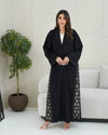 R240 Turkey Design Black Eid Abaya Abaya for Women UAE – Abaya – Rutba Fashion Abaya