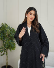 R240 Turkey Design Black Eid Abaya Abaya for Women UAE – Abaya – Rutba Fashion Abaya