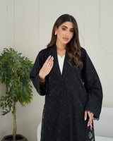 R240 Turkey Design Black Eid Abaya Abaya for Women UAE – Abaya – Rutba Fashion Abaya