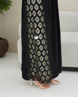 R240 Turkey Design Black Eid Abaya Abaya for Women UAE – Abaya – Rutba Fashion Abaya