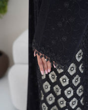 R240 Turkey Design Black Eid Abaya Abaya for Women UAE – Abaya – Rutba Fashion Abaya