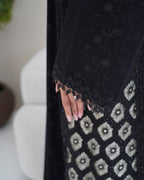 R240 Turkey Design Black Eid Abaya Abaya for Women UAE – Abaya – Rutba Fashion Abaya