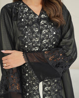 R249 Black Dantel Abaya For Eid Collection Abaya for Women UAE – Abaya – Rutba Fashion Abaya