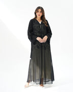 R261 Black Special Abaya for Eid Collection Abaya for Women UAE – Abaya – Rutba Fashion Abaya