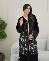 R262 party and Wedding Black Abaya Abaya for Women UAE – Abaya – Rutba Fashion Abaya