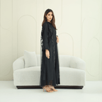 R275 | Stylish Cutting - Edge Abaya Abaya for Women UAE – Abaya – Rutba Fashion Abaya