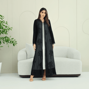 R284 | Luxury Japan Chiffon Abaya Abaya for Women UAE – Abaya – Rutba Fashion Abaya