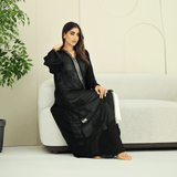 R284 | Luxury Japan Chiffon Abaya Abaya for Women UAE – Abaya – Rutba Fashion Abaya