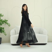 R284 | Luxury Japan Chiffon Abaya Abaya for Women UAE – Abaya – Rutba Fashion Abaya
