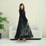 R284 | Luxury Japan Chiffon Abaya Abaya for Women UAE – Abaya – Rutba Fashion Abaya