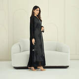 R284 | Luxury Japan Chiffon Abaya Abaya for Women UAE – Abaya – Rutba Fashion Abaya