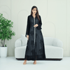 R284 | Luxury Japan Chiffon Abaya Abaya for Women UAE – Abaya – Rutba Fashion Abaya