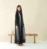 R286 | Stylish Korean Chiffon Party Abaya Abaya for Women UAE – Abaya – Rutba Fashion Abaya