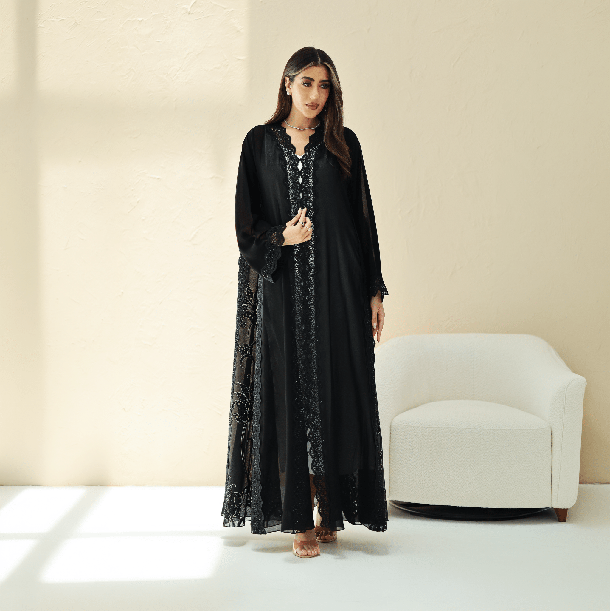 R290 - Premium Beauty Eid Abaya Abaya for Women UAE – Abaya – Rutba Fashion Abaya
