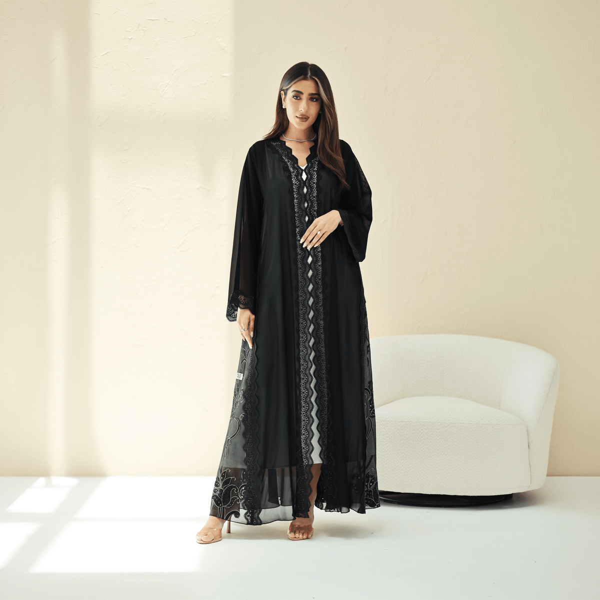 R290 - Premium Beauty Eid Abaya Abaya for Women UAE – Abaya – Rutba Fashion Abaya