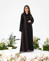 R293 New Fashion Double shade Elegant Abaya Abaya for Women UAE – Abaya – Rutba Fashion Abaya