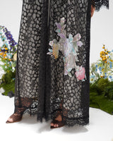 R303 Beautiful Flower Model color Abaya Abaya for Women UAE – Abaya – Rutba Fashion Abaya