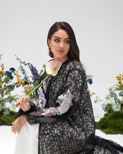 R303 Beautiful Flower Model color Abaya Abaya for Women UAE – Abaya – Rutba Fashion Abaya