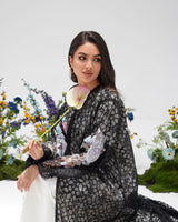 R303 Beautiful Flower Model color Abaya Abaya for Women UAE – Abaya – Rutba Fashion Abaya
