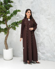 R314 Exclusive New Model color Abaya Abaya for Women UAE – Abaya – Rutba Fashion Abaya