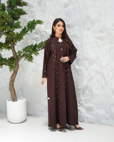 R314 Exclusive New Model color Abaya Abaya for Women UAE – Abaya – Rutba Fashion Abaya