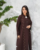 R314 Exclusive New Model color Abaya Abaya for Women UAE – Abaya – Rutba Fashion Abaya