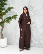 R314 Exclusive New Model color Abaya Abaya for Women UAE – Abaya – Rutba Fashion Abaya