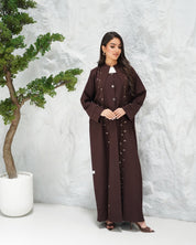 R314 Exclusive New Model color Abaya Abaya for Women UAE – Abaya – Rutba Fashion Abaya