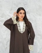 R315 Francy Dantel with coat Model Abaya Abaya for Women UAE – Abaya – Rutba Fashion Abaya