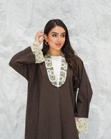R315 Francy Dantel with coat Model Abaya Abaya for Women UAE – Abaya – Rutba Fashion Abaya